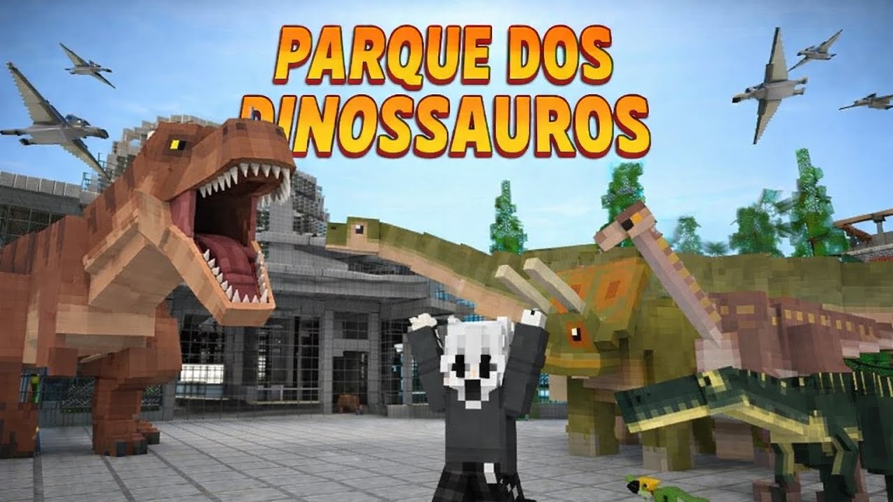 Parque dos dinossauros aventuras com mods ep 1