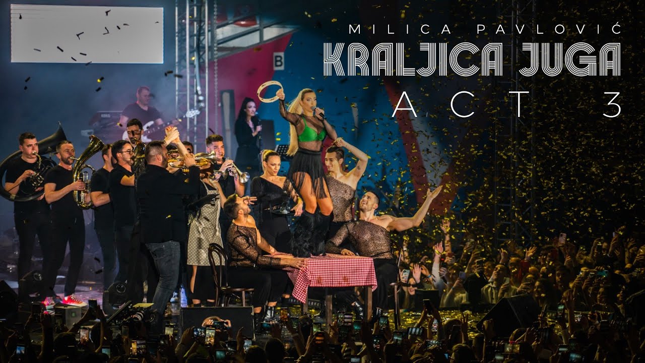 Milica Pavlovic - Kraljica juga | Live Čair | ACT 3