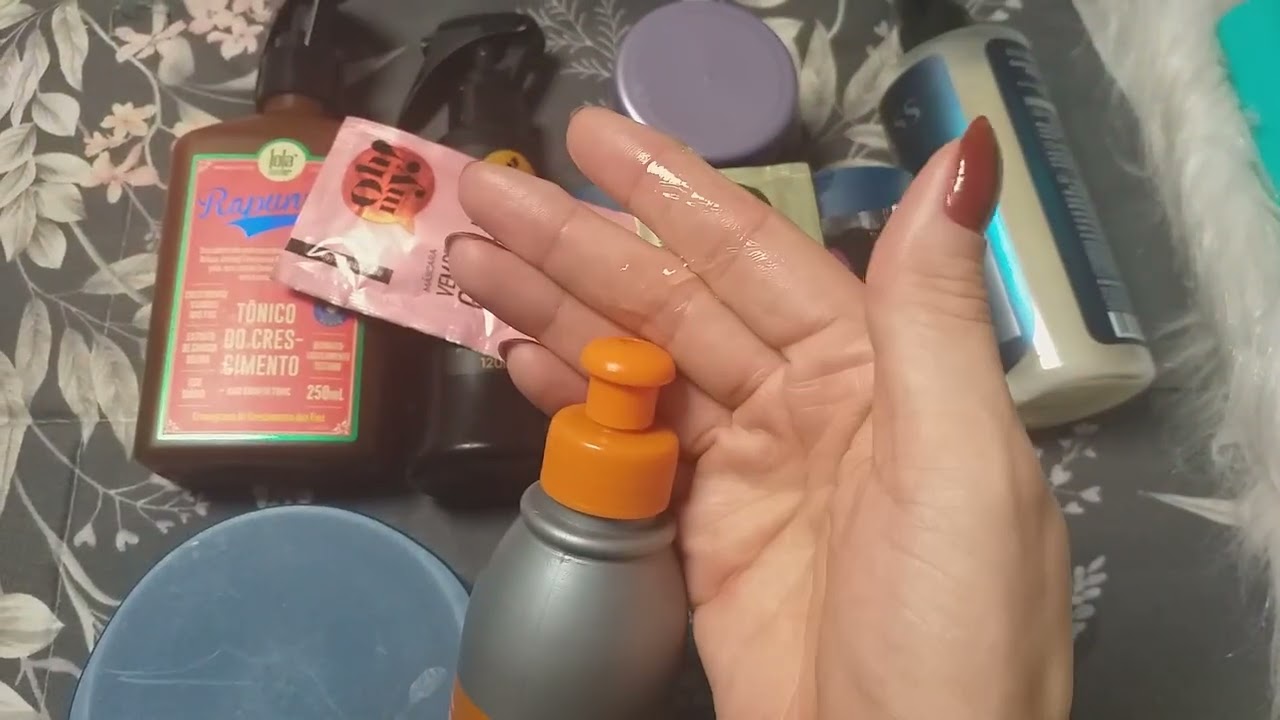 COMPRINHAS PRODUTOS DE CABELO 😘