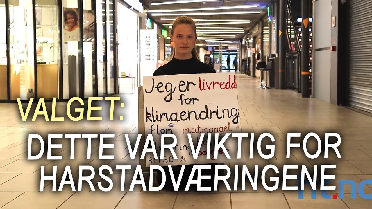 Stortingsvalget: Dette var viktig for Harstadværingene - Irene rundtomkring (Harstad Tidende)