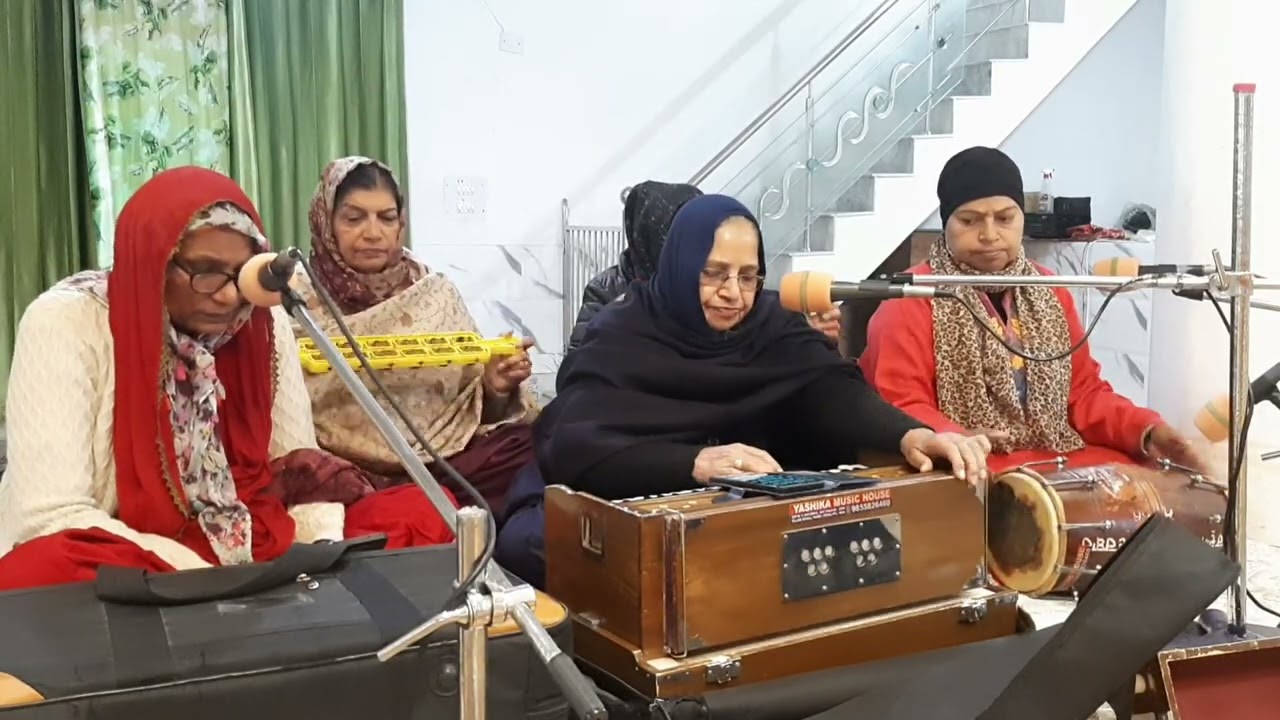 ਸੋਈ ਰਾਮਦਾਸੁ ਗੁਰੁ ਬਲੑ ਭਣਿ#soi Ramdas gur bal bhan🎹ਬੀਬੀ ਪਰਮਜੀਤ ਕੌਰ🪘ਗੁਰਦੀਪ ਕੌਰ#pl like,sh & subs🙏🏻