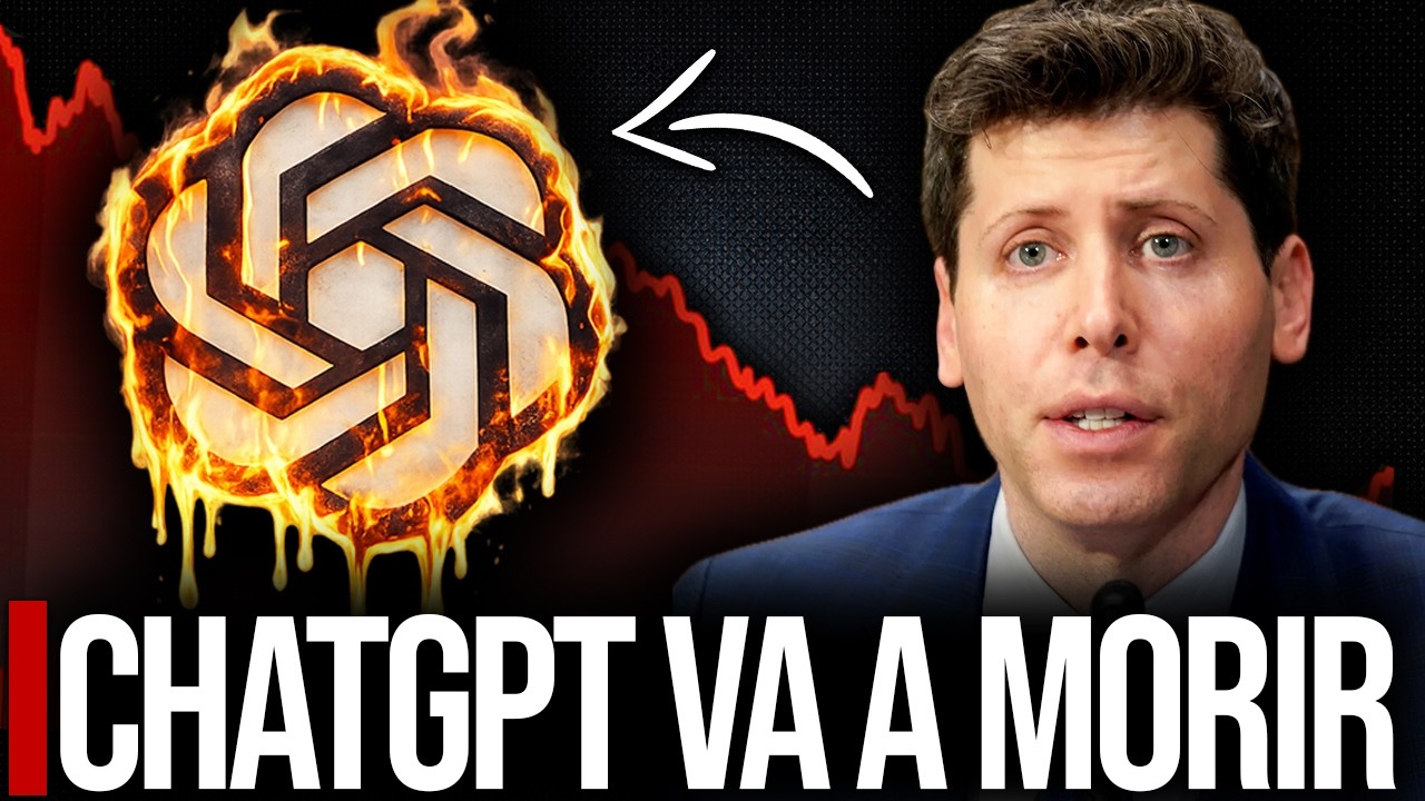 El Fin de ChatGPT: OpenAI en Peligro (y es tu culpa)