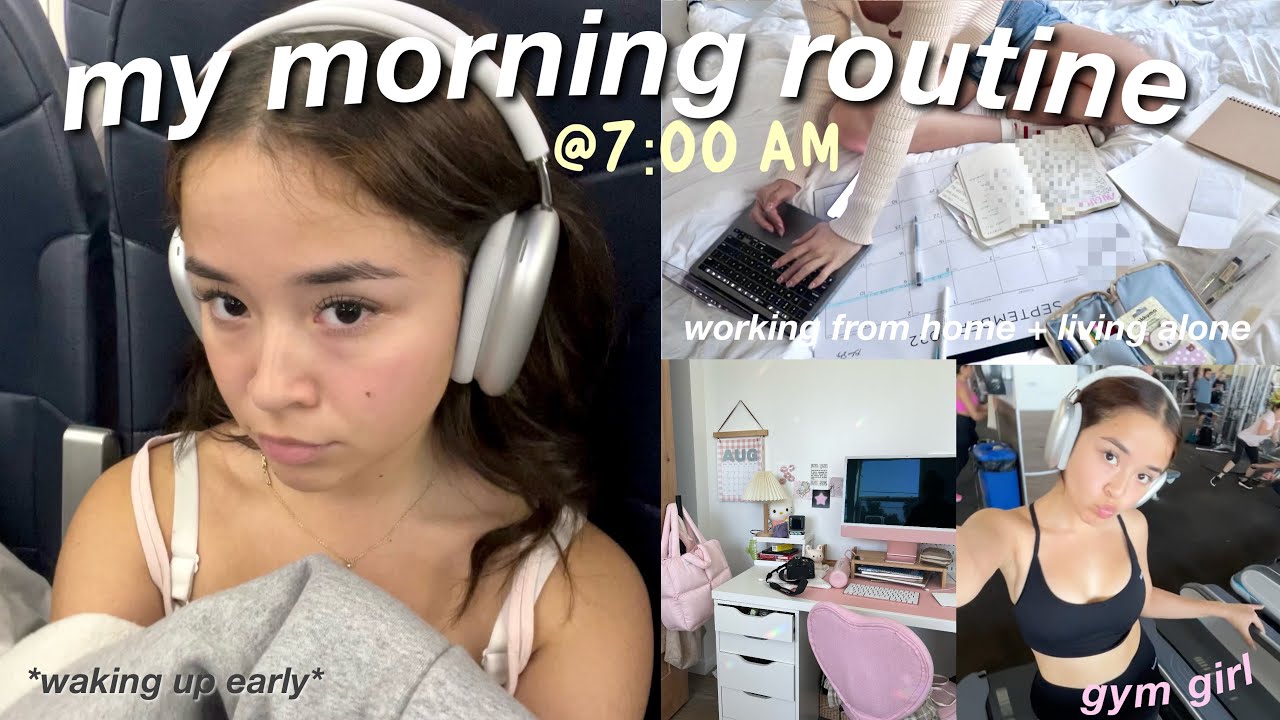 7 AM Morning Routine Vlog: 