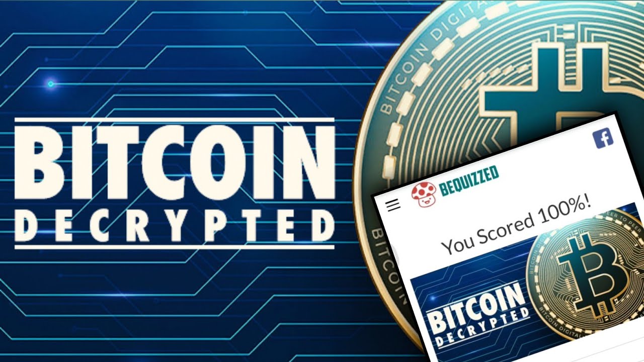 Bitcoin Quiz Answers || Bequizzed ||