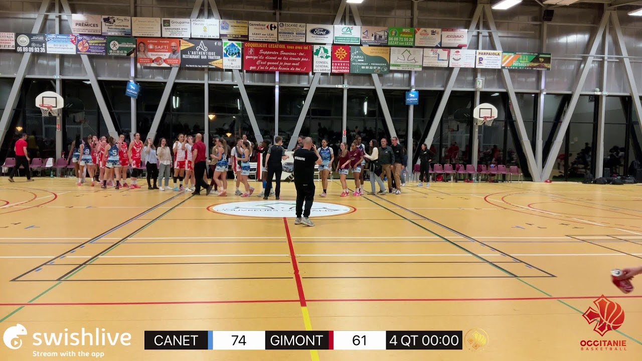 COUPE OCCITANIE - SF
CANET VS GIMONT