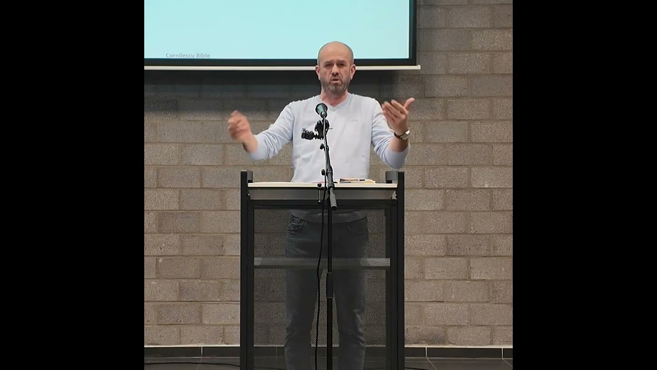 Alin Vulpe / Cuvantul Tau este Adevarul ! Ioan 17:17 / 1 februarie 2026