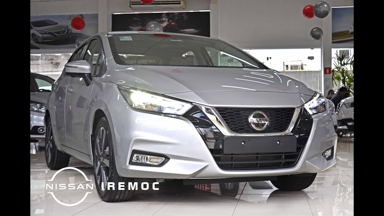 NOVO NISSAN VERSA EXCLUSIVE 2021