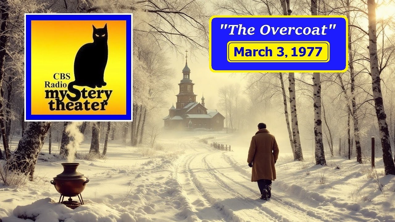 CBS RADIO MYSTERY THEATER -- 