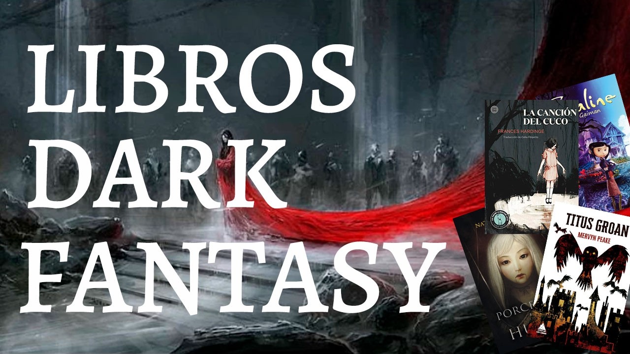 7 LIBROS DE FANTASÍA OSCURA (NIVEL 1) - Introducción al Género