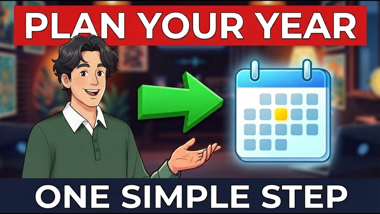 One Simple Way to Plan Your Next Year (Learn English While Listening)