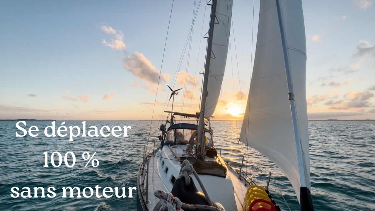 Notre QUOTIDIEN à bord d'un VOILIER de 9 mètres aux BAHAMAS