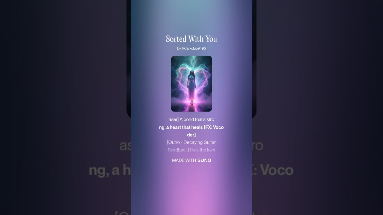 Sorted With You