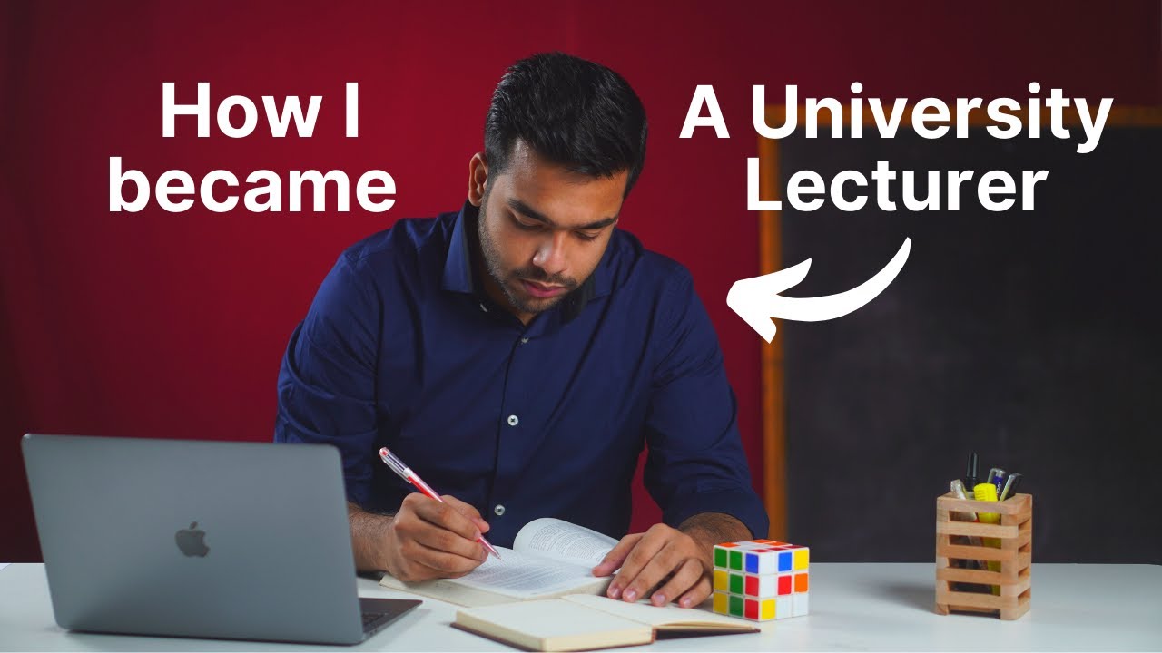 How I got into teaching at university