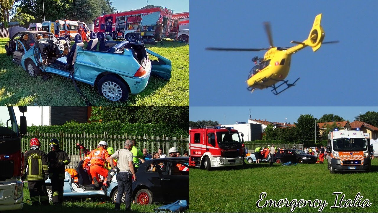 [SIMULAZIONE] Simulazione d'incidente stradale