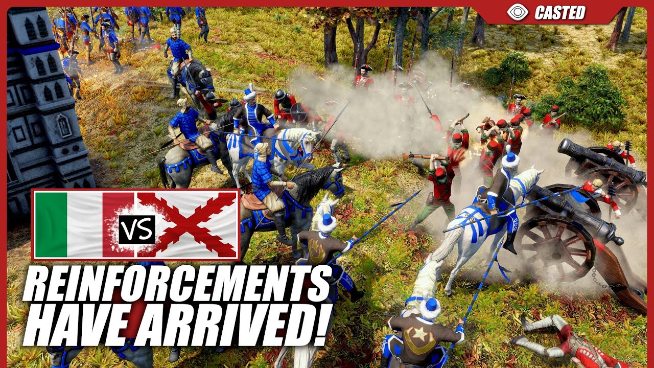 [AOE3] Эти бои просто безумны!