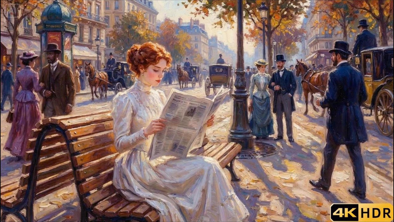 Visual Poems|Claude Monet |Relaxing Classic Music