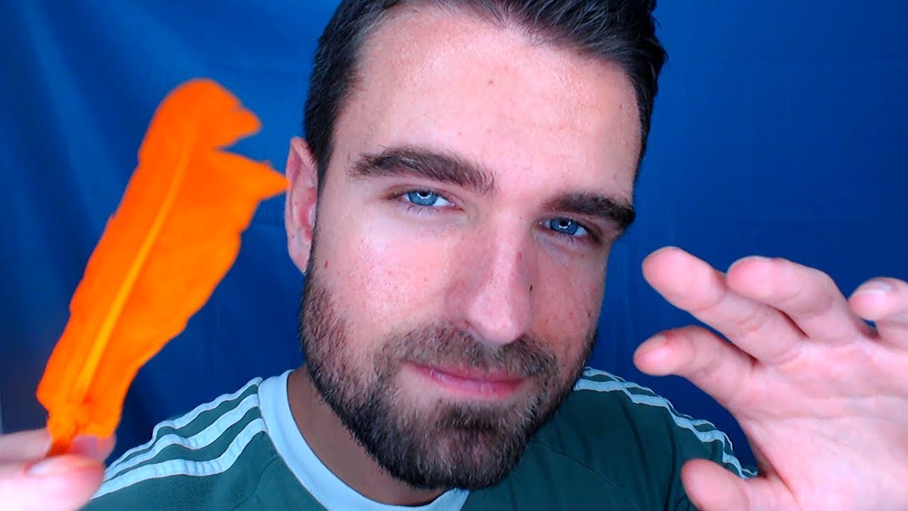 [ASMR] Very Close Up Personal Attention | Inaudible Whispers, Face Brushing, Hand Movements