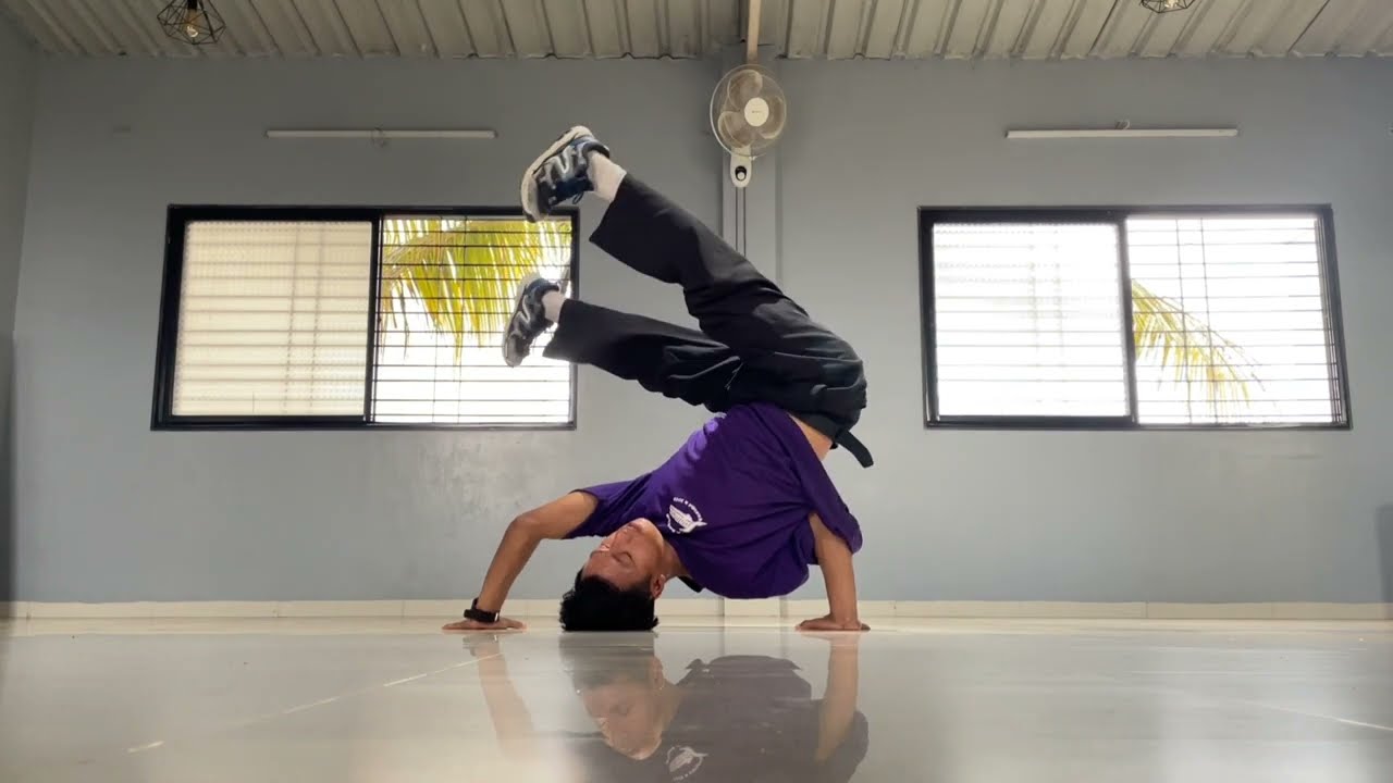How To Hong 10 Freeze ( Halo freeze )  by Bimal rana | Bboy tutorial in Hindi