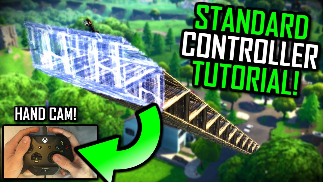 6 Layer Ramp Rush | Console Tutorial (Fortnite Battle Royale) w/ Hand Cam!