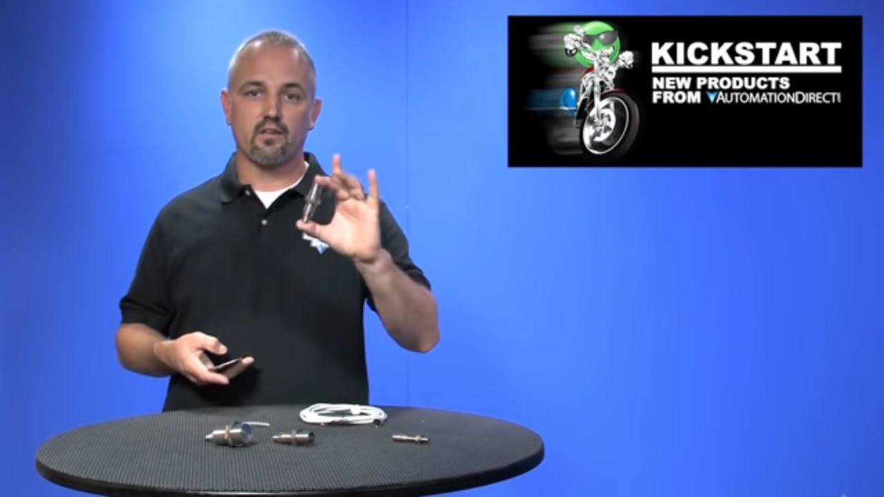 Micro Detectors Stainless Steel Proximity Sensors from AutomationDirect