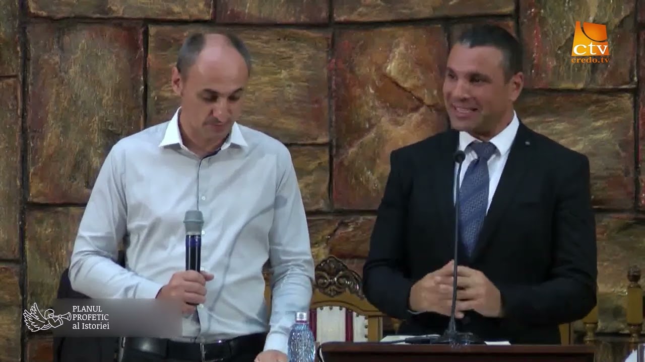 Planul profetic | Întrebări și răspunsuri cu Amir Tsarfati, în biserici din România (3) | 56