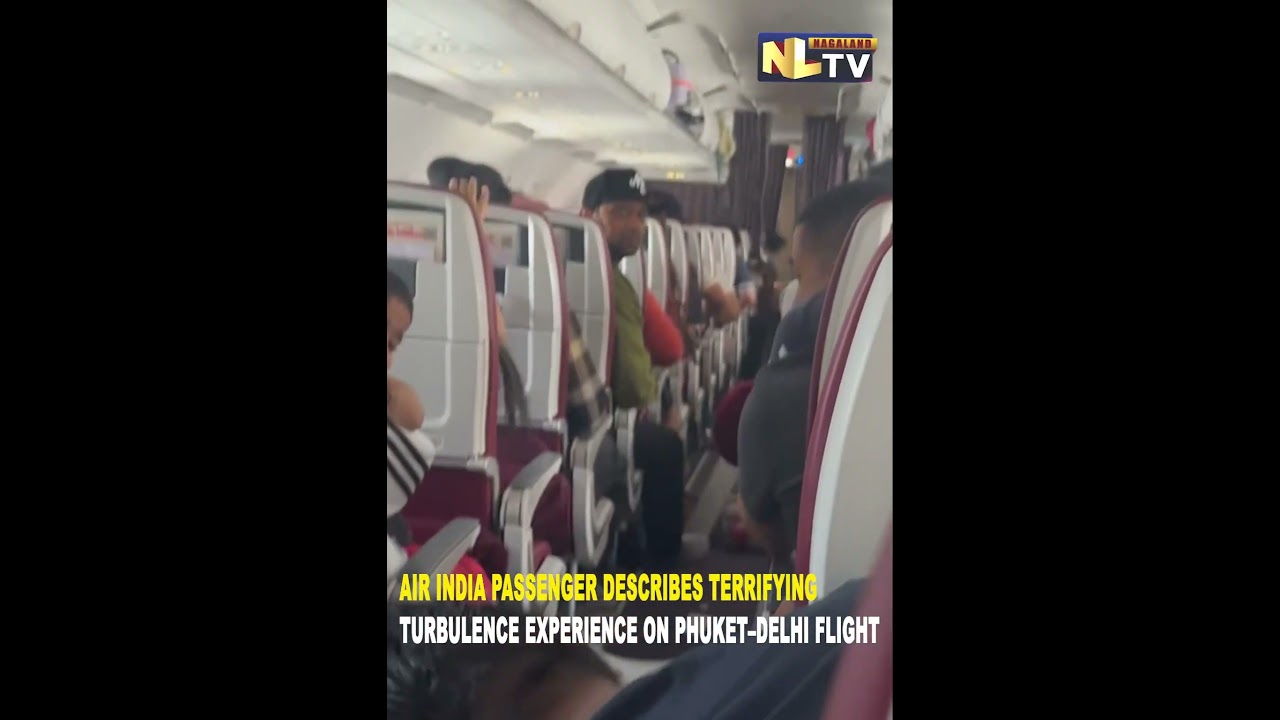 ПАССАЖИР AIR INDIA РАССКАЗАЛ О ПЕРЕЖИТОЙ ТУРБУЛЕНТНОСТИ НА РЕЙСЕ ПХУКЕТ &mdash; ДЕЛИ
