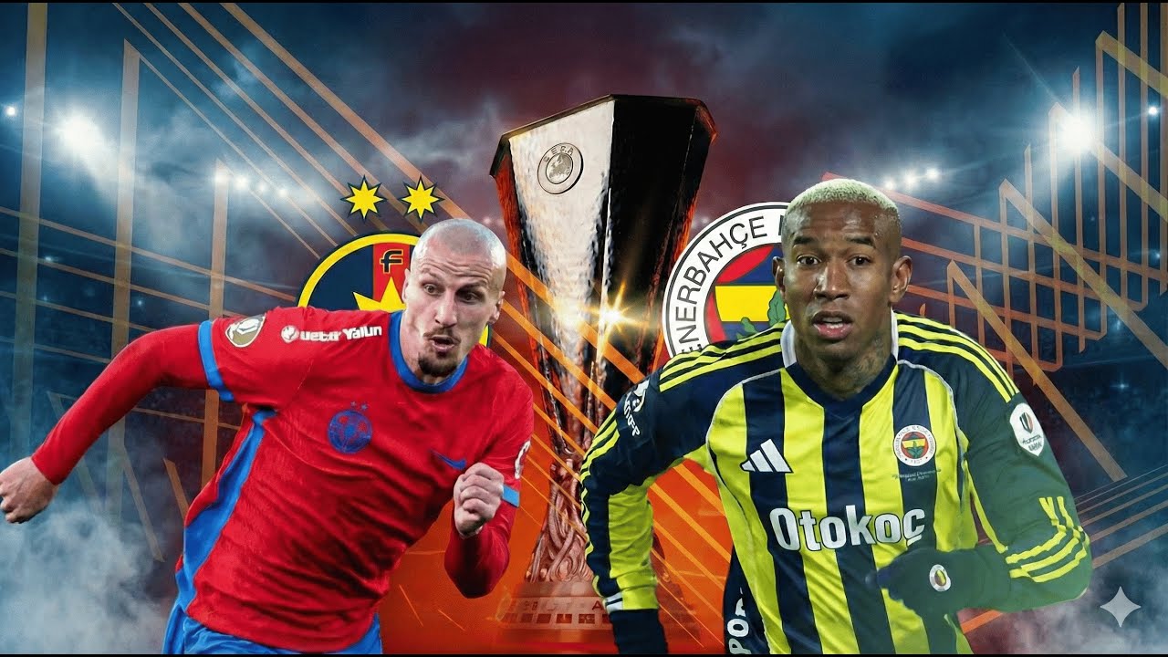 FCSB - Fenerbahçe Maçı | UEFA Avrupa Ligi 8. Hafta | FC26 SİMÜLE ETTİK