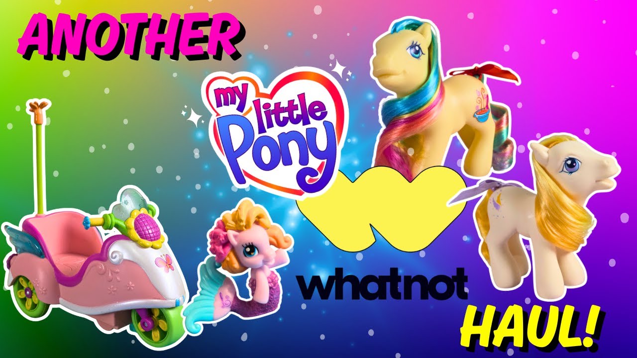 ✨ Еще одна партия подарков от My Little Pony… и посылка, от которой мы отказались, наконец-то при...