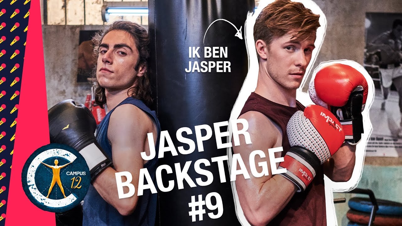 Campus 12: Jasper Backstage #9