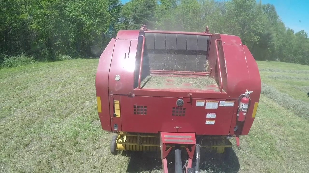 Round Bale it up 2017.