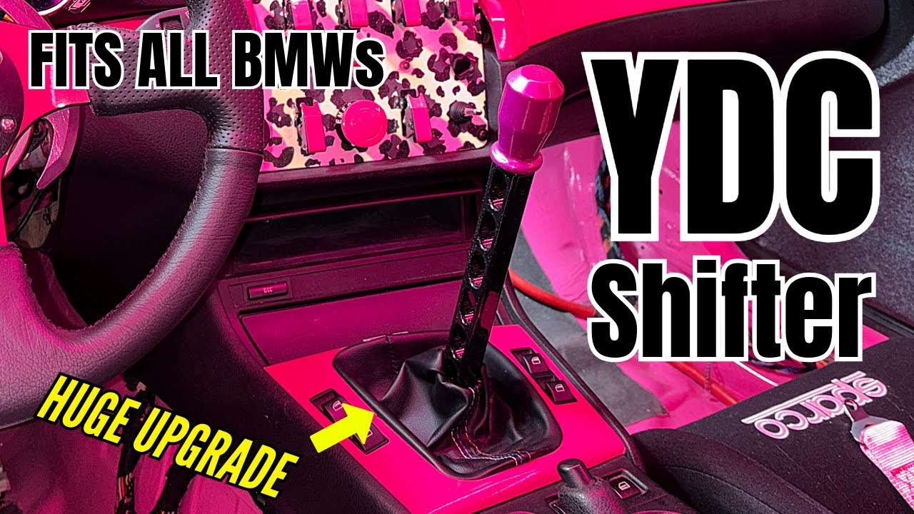 YDC shifter install and review. Self centering racing set up along side the best selector rod around
