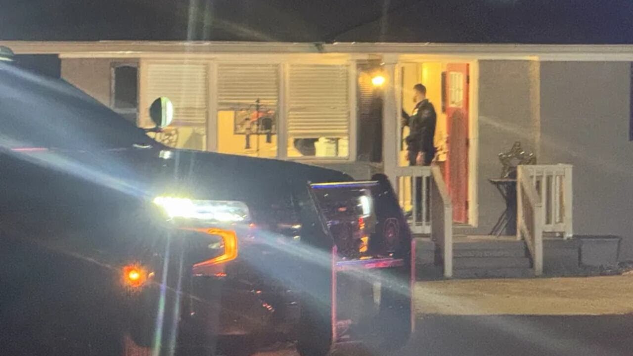 Woman stabbed, person detained in DeKalb County neighborhood, police say