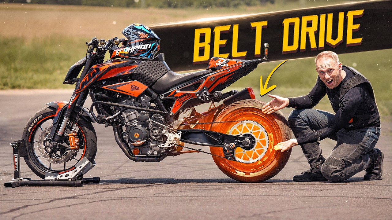 Belt drive conversion - will it survive on my KTM? | RokON VLOG 171