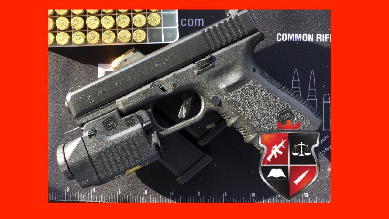 45 GAP и G38 Gen 3