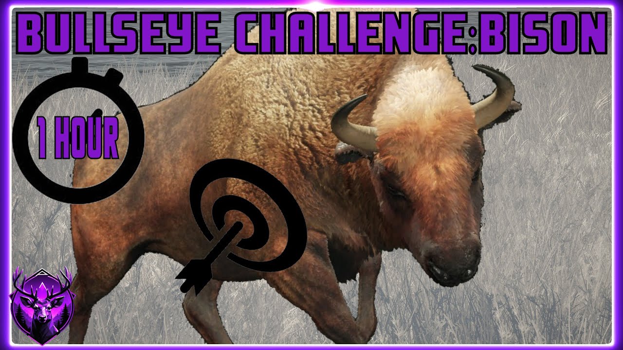The Biggest Bulls-eye: Bison Edition | One Shot ONLY