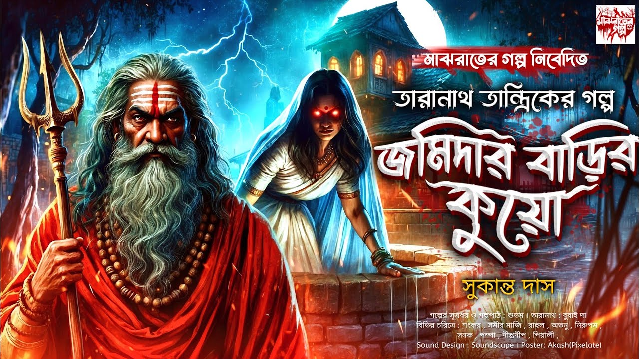 তারানাথ তান্ত্রিক ও জমিদার বাড়ির কুয়ো |Taranath Tantrik|Taranath Tantrik new episode @মাঝরাতেরগল্প