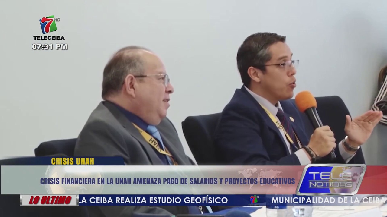 Crisis financiera en la UNAH amenaza pago de salarios y proyectos educativos