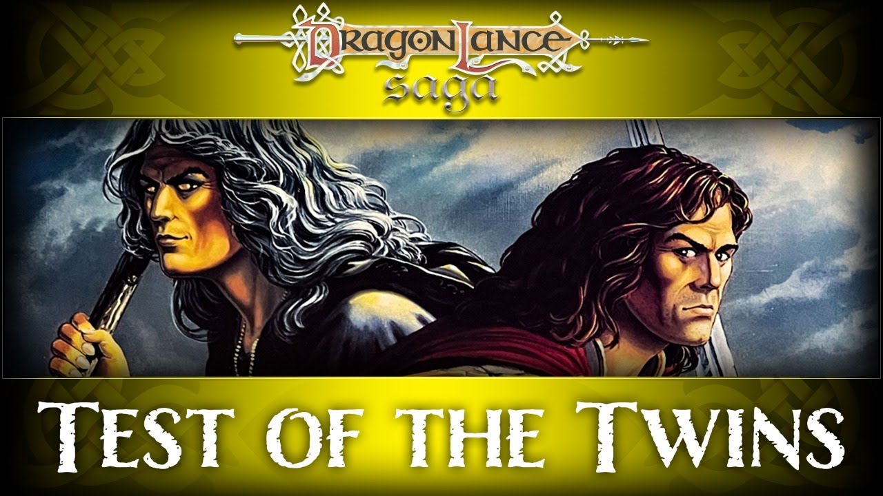 Обзор: Аннотированные легенды &mdash; Испытание близнецов | DragonLance Saga