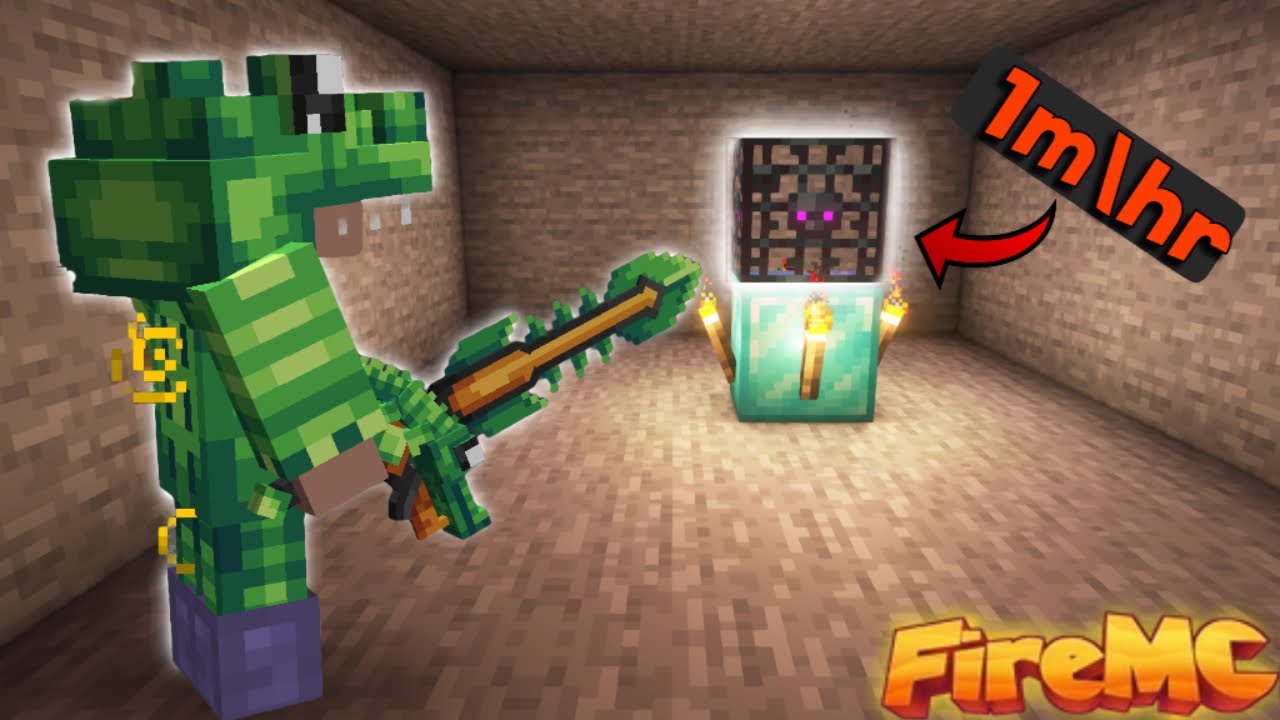 HOW I MADE THIS *ILLEGAL* SPAWNER IN FIREMC