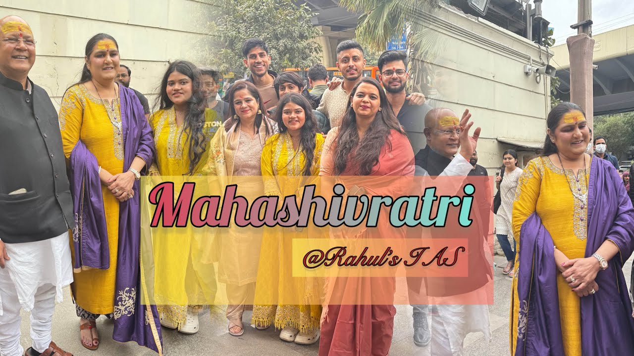 Mahashivratri | Rahul’s IAS @RahulsIASOfficial #rahulsir #shivratri 2025 #judiciary