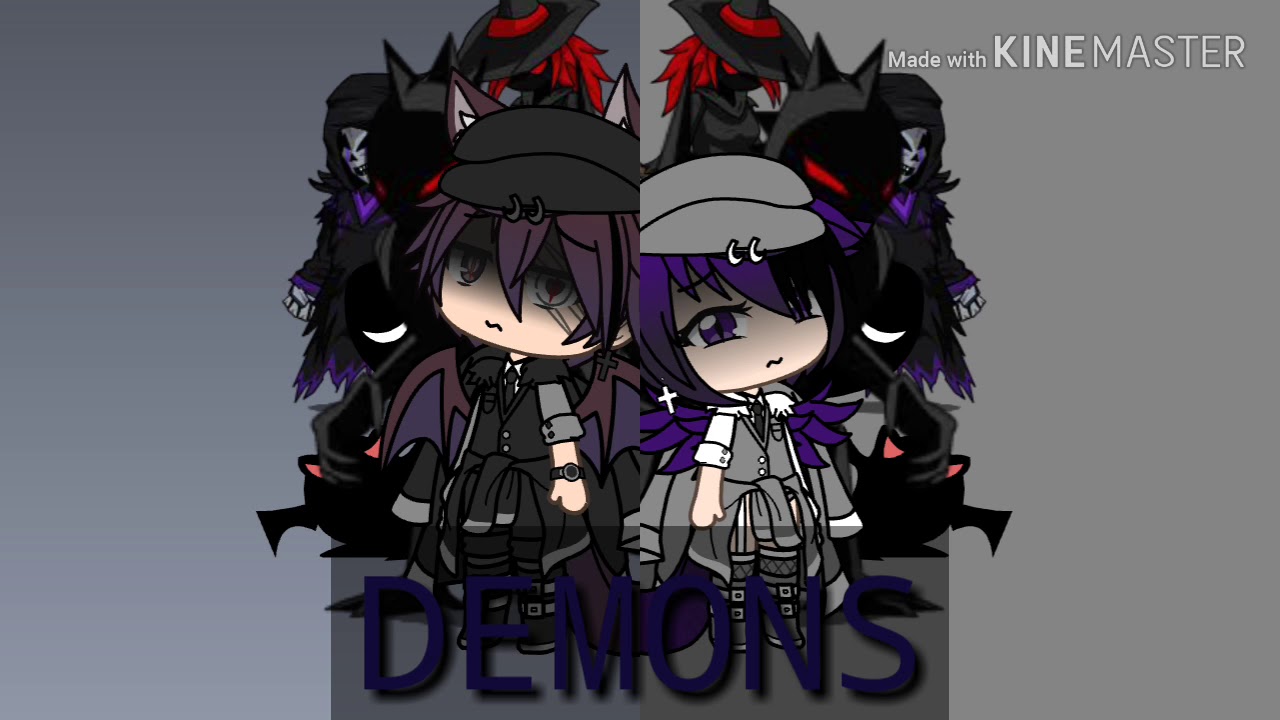 Demons//GLMV//male nightcore