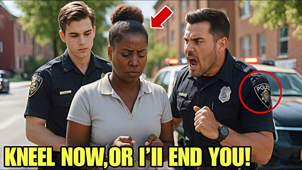 Racist Cops Arrest Black Woman &mdash; Freeze When Her DOJ Badge Is Revealed in Court!