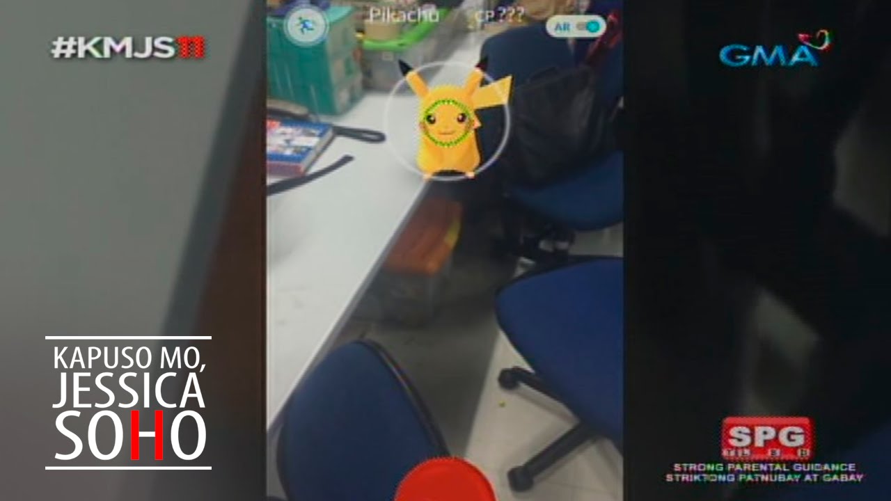 Kapuso Mo, Jessica Soho: Pokemon Go mania sa Pinas