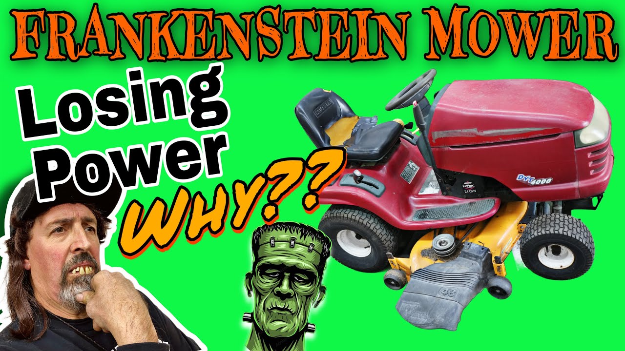 What's Causing This Frankenstein Mower To Lose Power?