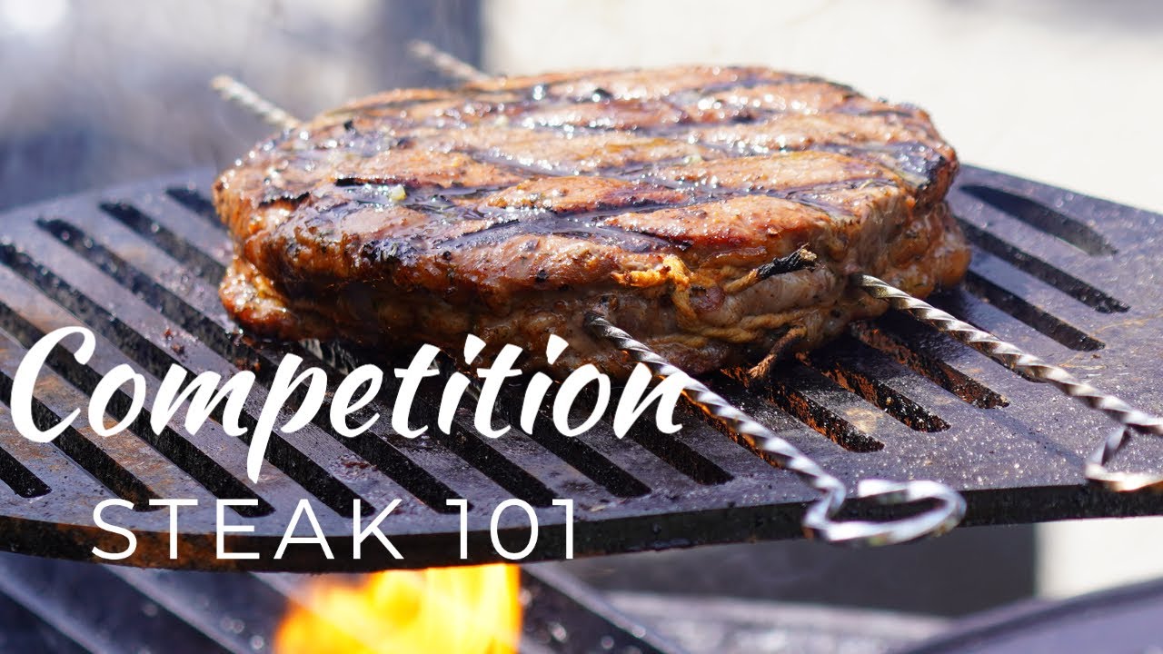 SCA Competition Steak with BBQ World Champion Marcio Borguezan