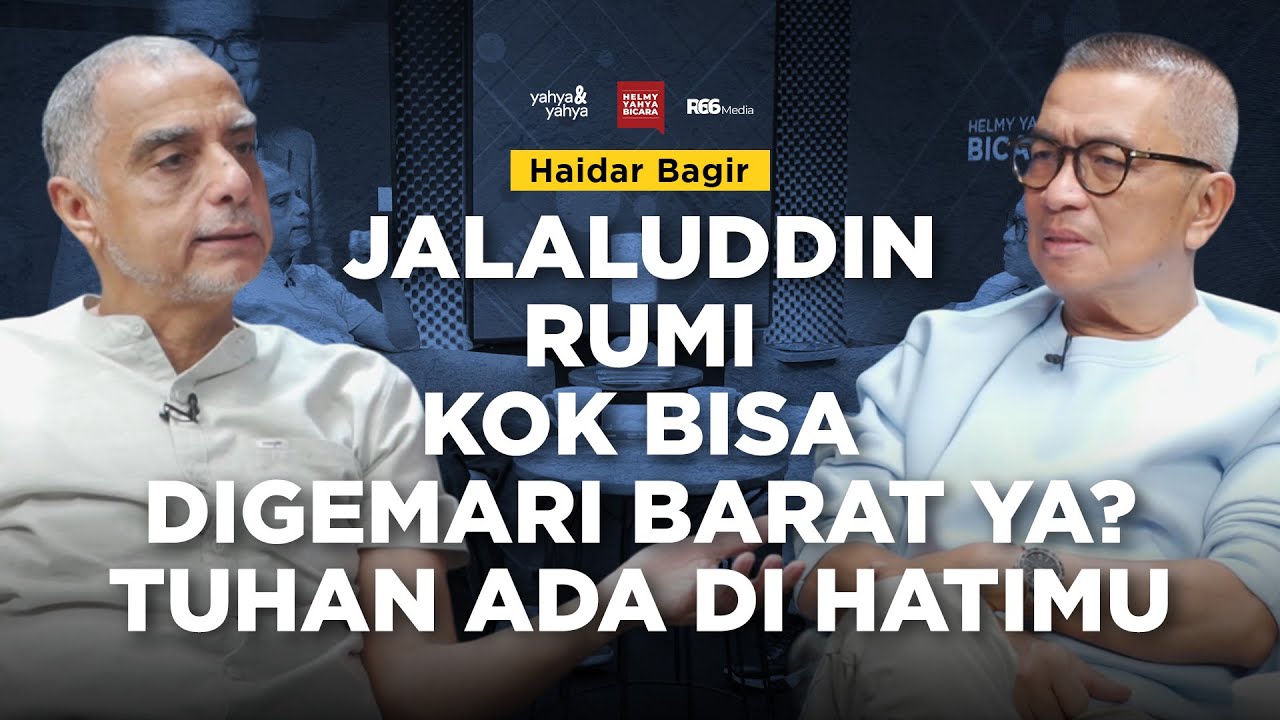 Jalaluddin Rumi Kok Bisa Digemari Barat Ya? Tuhan Ada Di Hatimu | Helmy Yahya Bicara