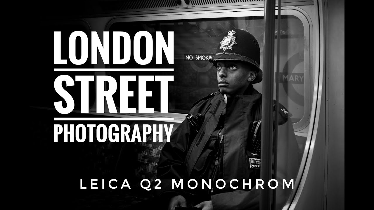 Уличная фотография Лондона с Leica Q2 Monochrom