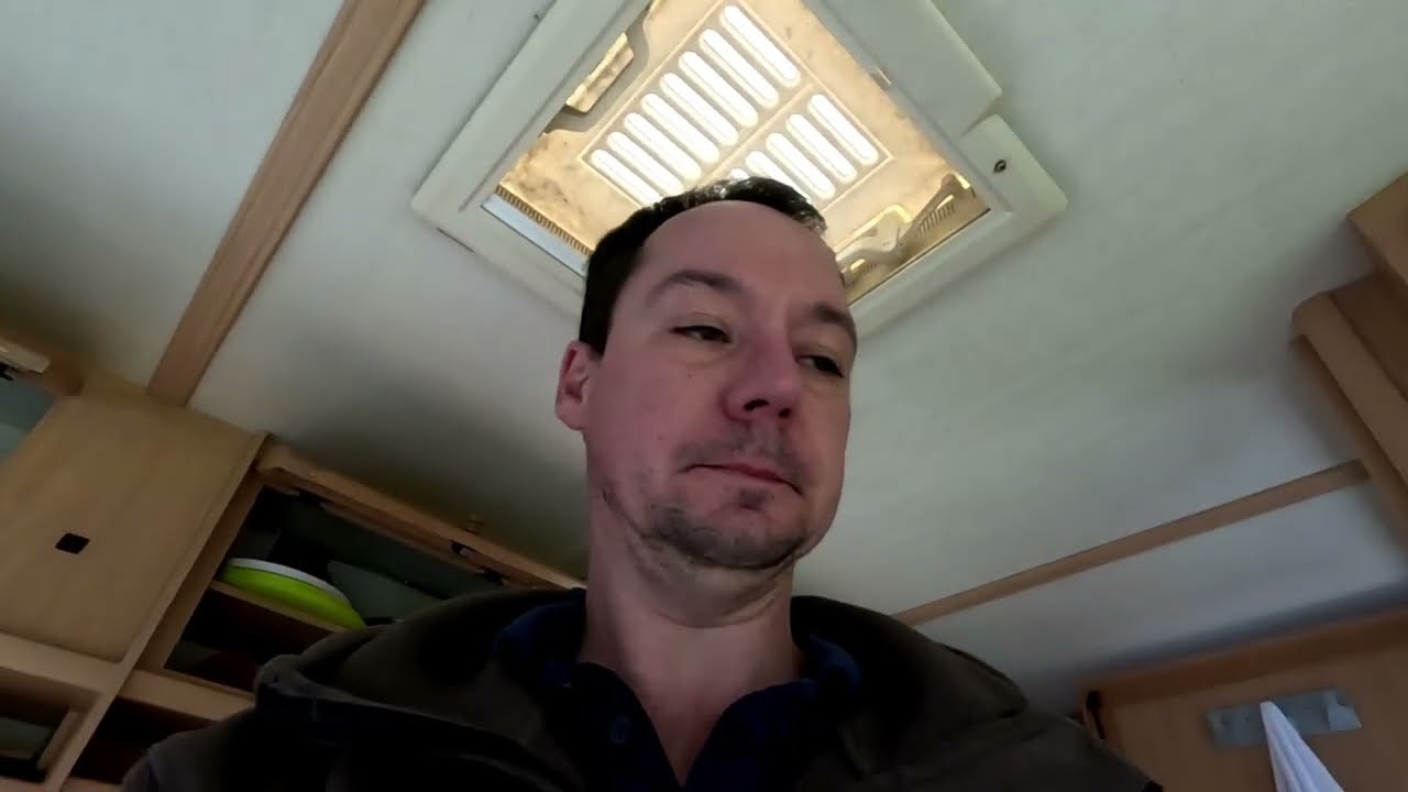 Fixing the Leaky caravan roof vent.