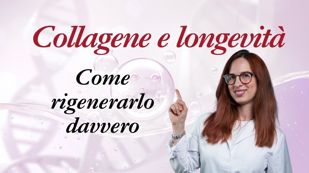 Collagene e longevità: come rigenerarlo davvero