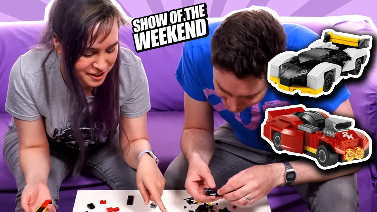 Конкурс скоростной сборки Lego Racer | Шоу выходных